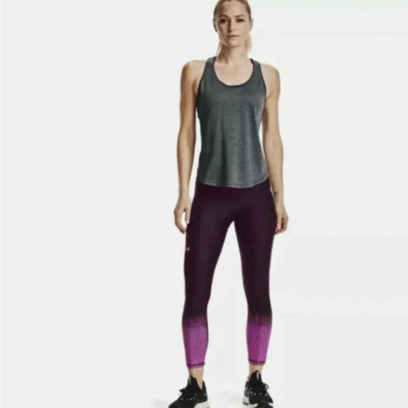 Under Armour Women's UA Tech Vent Running Training Workout Tank Top - Picture 2 of 4